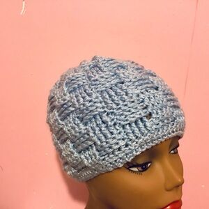 Chunky crocheted Beanie Hat